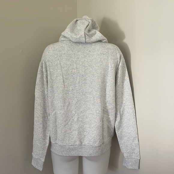 (NWT) Victoria’s Secret PINK Everyday Lounge 1/4 Zip in Heather Stone Grey - Picture 12 of 16